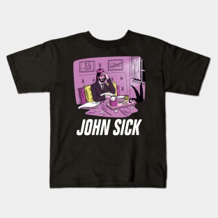 John Sick v2 Kids T-Shirt